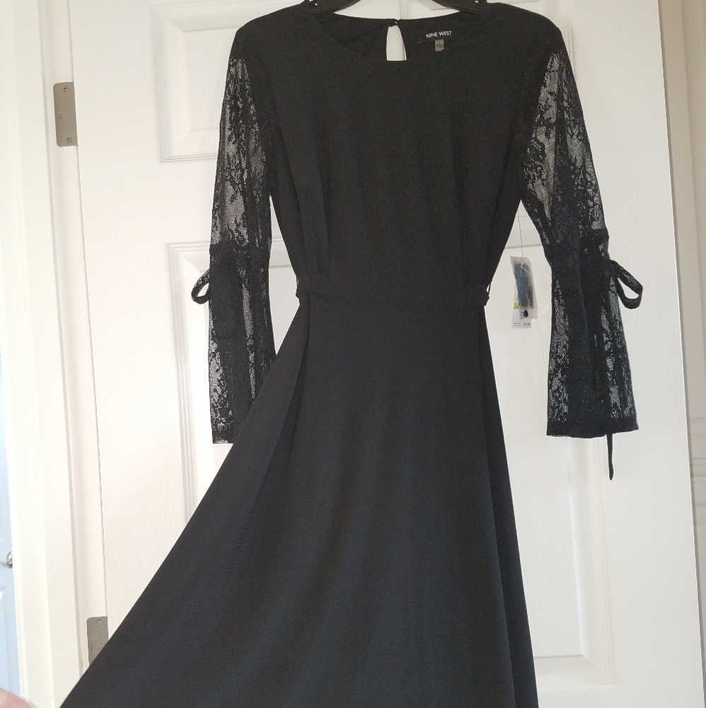 Nine West Evening Black Dress